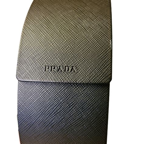 prada sunglass case for sale|prada glasses case sale.